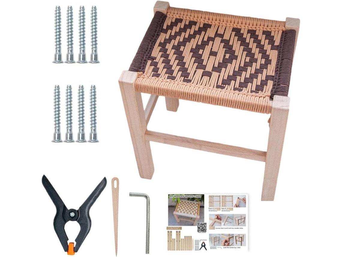 Kit Para Montar Banquinho Educativo, Ideal Para Iniciantes |