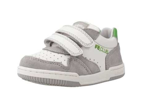 Sapatos de Criança FALCOTTO Bounce Vl Pele Cinzento (21)