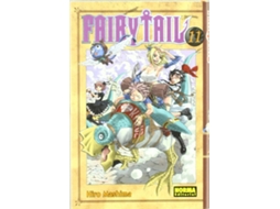 Livro Fairy Tail 11 de Hiro Mashima (Espanhol)