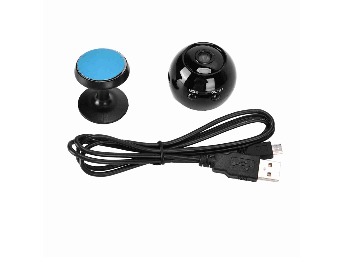 Câmera Ip Mc55 Mini Hd 1080p Segurança Residencial Visão Noturna Sem Fio Wifi Vigilância