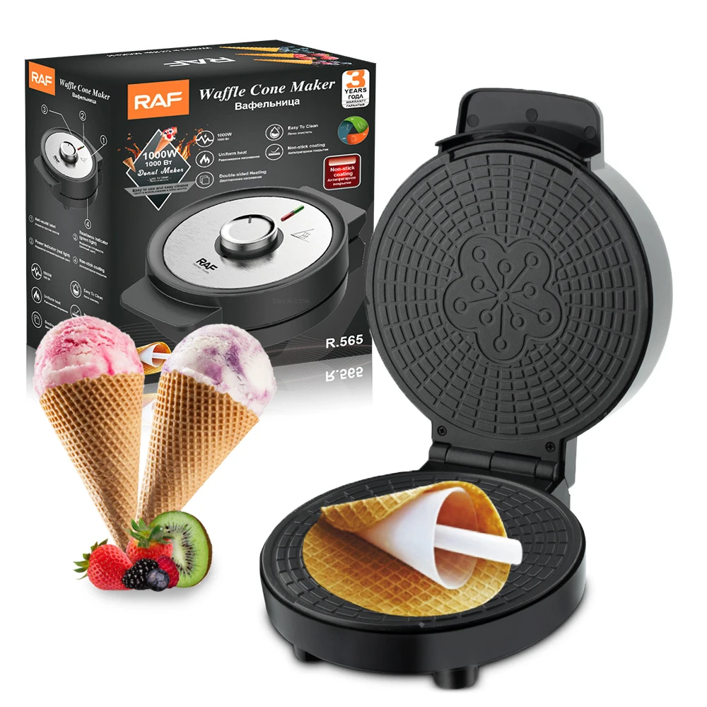 Máquina De Waffle De Ovos Para Café Da Manhã Caseiro 220v