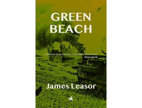 Livro Green Beach de James Leasor (Inglês)