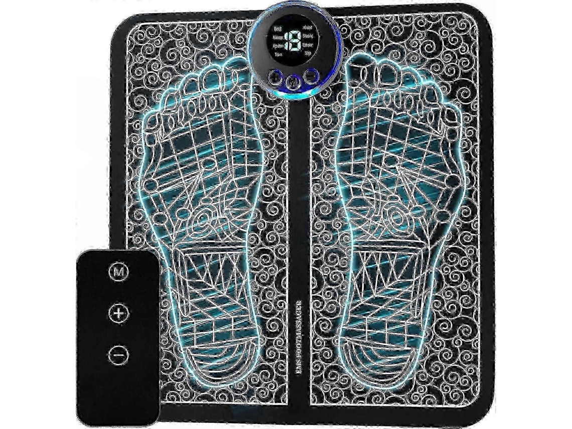 Massageador Para Pés Com Neuropatia, 8 Modos E 19 Níveis De Intensidade Relaxamento Dos Do Corpo.