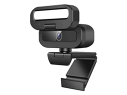 Webcam 4k 60fps Com Foco Automático, Usb, Para Pc, Com Microfone Giratório E Luz De Preenchimento