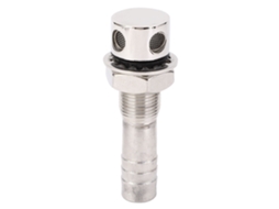 Vento De Tanque De Combustível Para Barco Marítimo Inox 316 16mm Reto Acessório Para Navios Iates