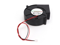 Ventilador Centrífugo Brushless 12v 2.94a 4500rpm Doble Bola Silencioso Ahorro De Energía
