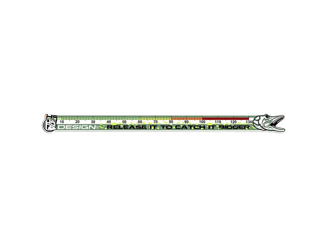 Hotspot Design Sticker Pike Measurement