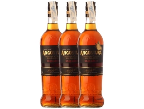 Rum ANGOSTURA Angostura Gran Añejo (0.7 L - 3 unidades)