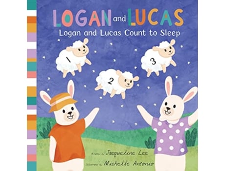 Livro Logan and Lucas Count to Sleep de Jacqueline Lee (Inglês)