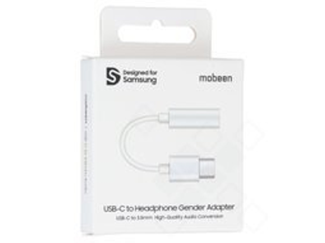 Adaptador Projetado Klinke Usb-C Zu para Samsung Branco