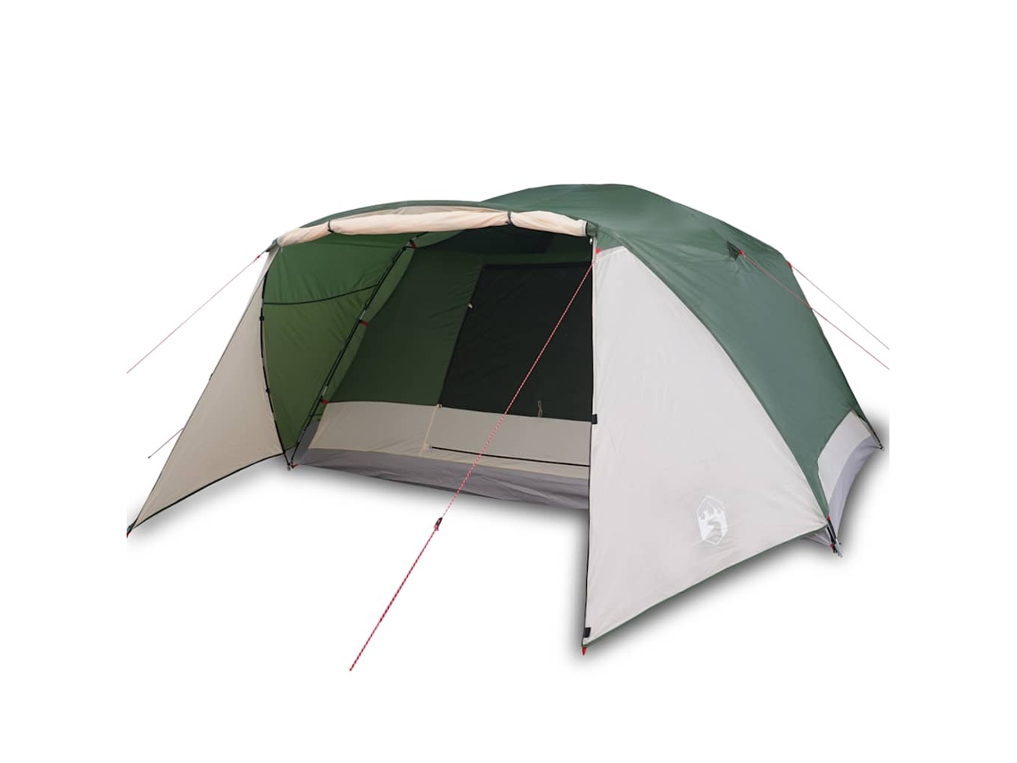 Family Tent, Family Tents Vidaxl Verde Poliéster (6 Pessoas)