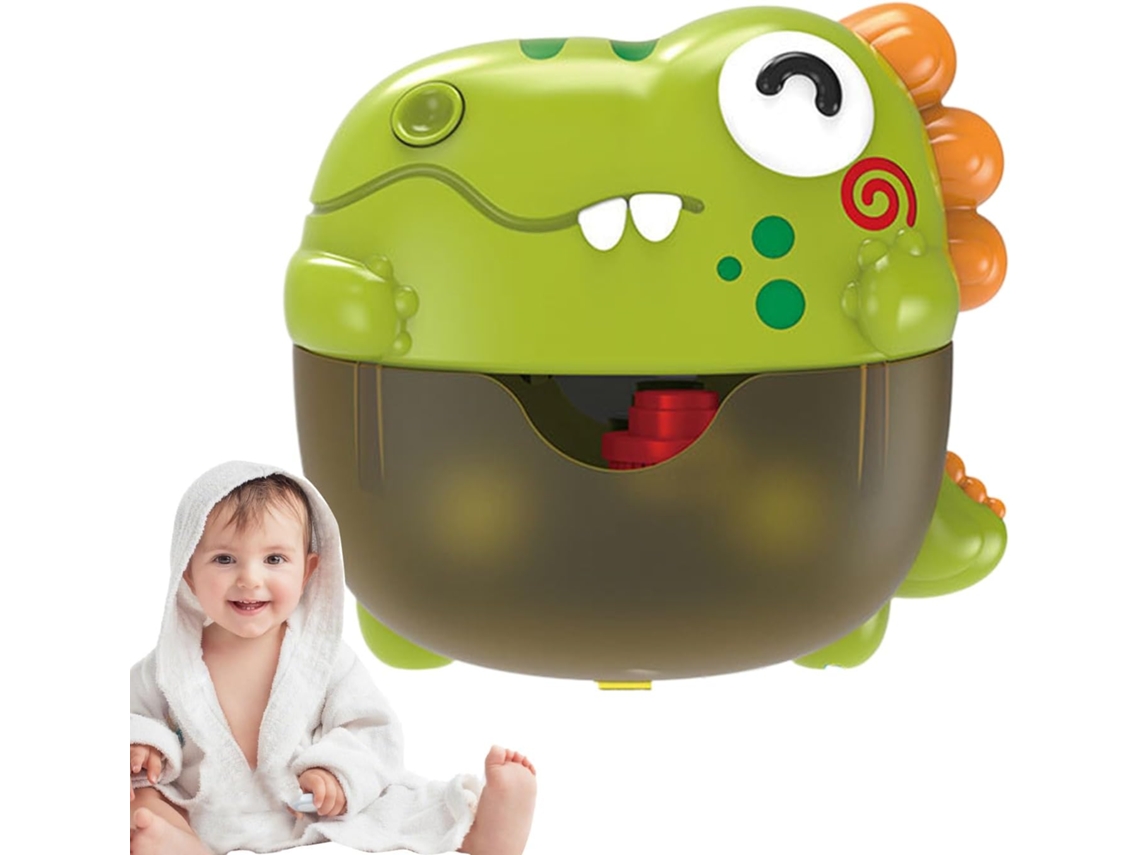 Máquina De Bolhas Para Banho | Soprador De Bolhas Automático | Brinquedo Divertido Com Luzes E Músic Vayotoy