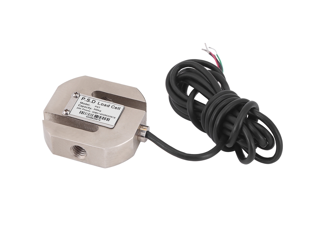 Sensor de Carga Celda de Carga de Alta Precisão Tipo S Circular para Pesagem 300kg
