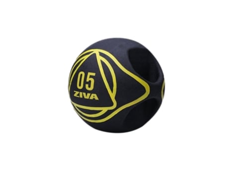 Bola Medicinal com pegas 5 kg ZIVA Classic