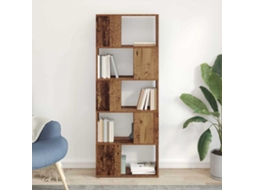 Vidaxl Conjunto De Móvel De Tv Castanho 60 X 24 X 156 Cm