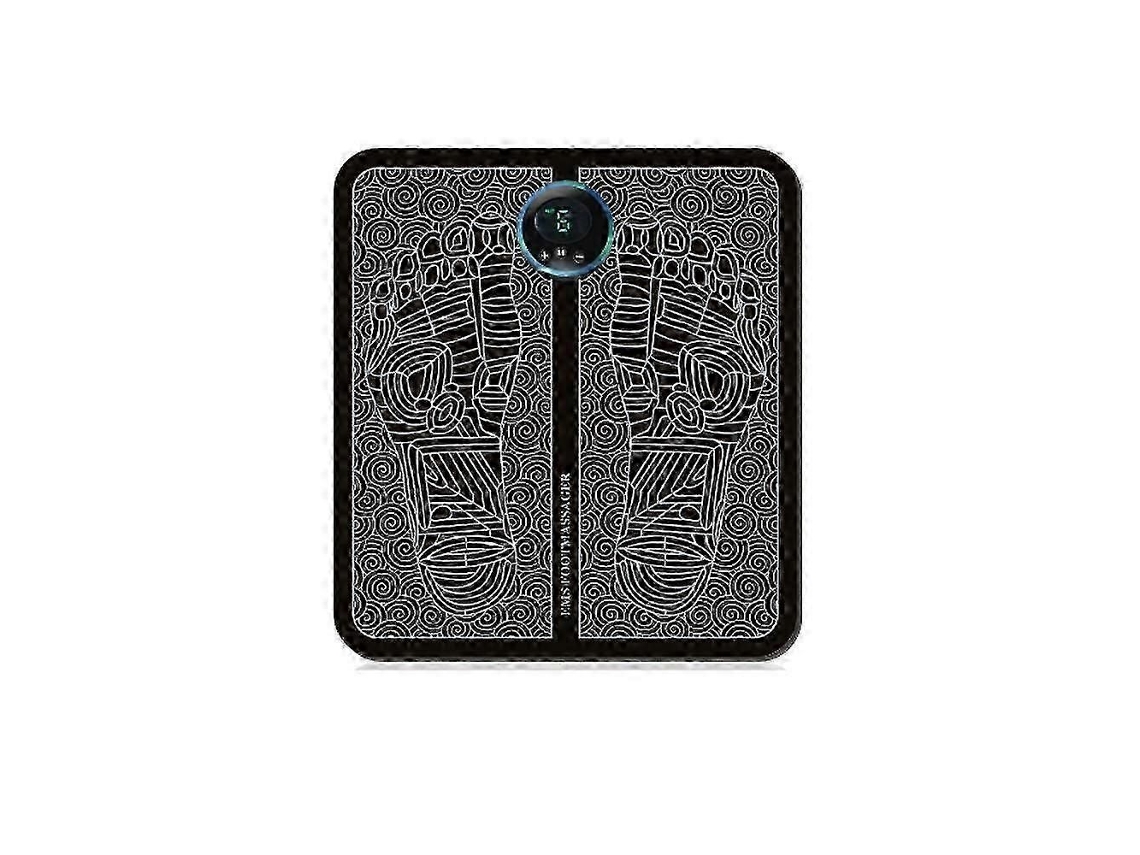 Almofada De Massagem Para Os Pés, Massageador De Pés Ems Recarregável Para Cuidados Pessoais, Melhora A Circulação Sanguínea, Almofada De Massage