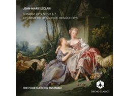 CD Four Nations Ensemble,The - Sonaten op.9,Nr.2+7/Deuxieme Recreation (1CD)