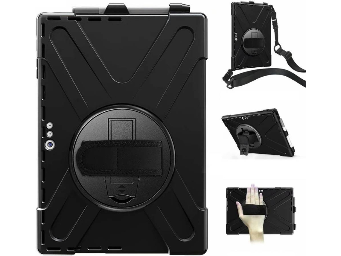 Capa Microsoft Surface Go 2 ANTIIMPACTO! Survivor Preto