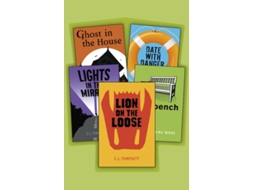 Livro Barrington Stoke Secondary RA6 Pack x 8 (Inglês)
