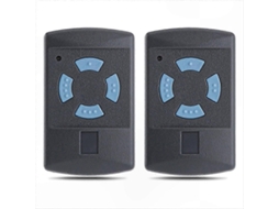 Pacote Com 2 Transmissores De Controle Remoto Universais Para Portas De Garagem De 868 Mhz.