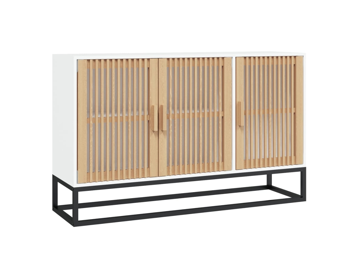 Sideboard, Sideboards Vidaxl Branco Madeira Processada (n/a)