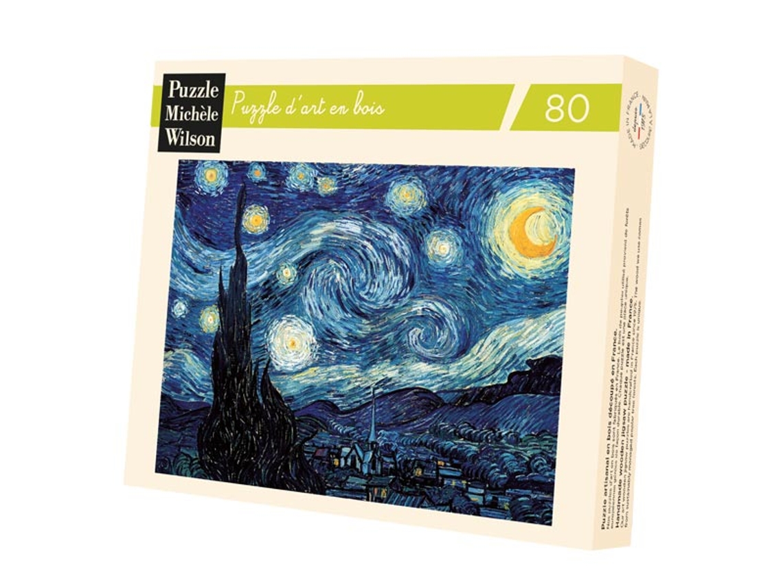 Puzzle PUZZLE MICHELE WILSON Madeira - Bege - 15 x 11 cm)