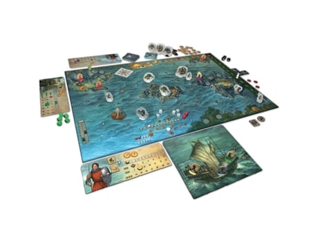 Jogos de Tabuleiro IELLO 51197 (10 anos)