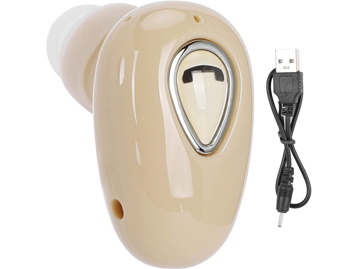 Fone De Ouvido Bluetooth Sem Fio Com Hi-fi E Redução Profunda Ruído