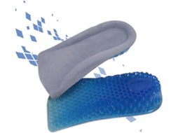 Palmilhas De Silicone Para Aumentar A Altura Dos Pés, Invisíveis, Com Design Em Favo De Mel, 3cm, Respiráveis, Para