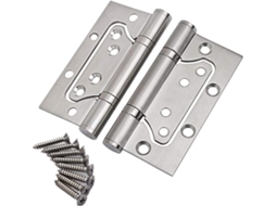 Dobradiças Para Armário, Pacote Com 2 Unidades, 10 Cm (4 Polegadas),