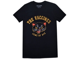 The Vaccines Cat T-shirt Unisex Adults Size:xxl