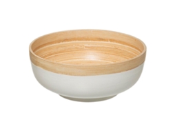 5 Five Saladeira de Bambu Blanc Kitchen 20 Cm