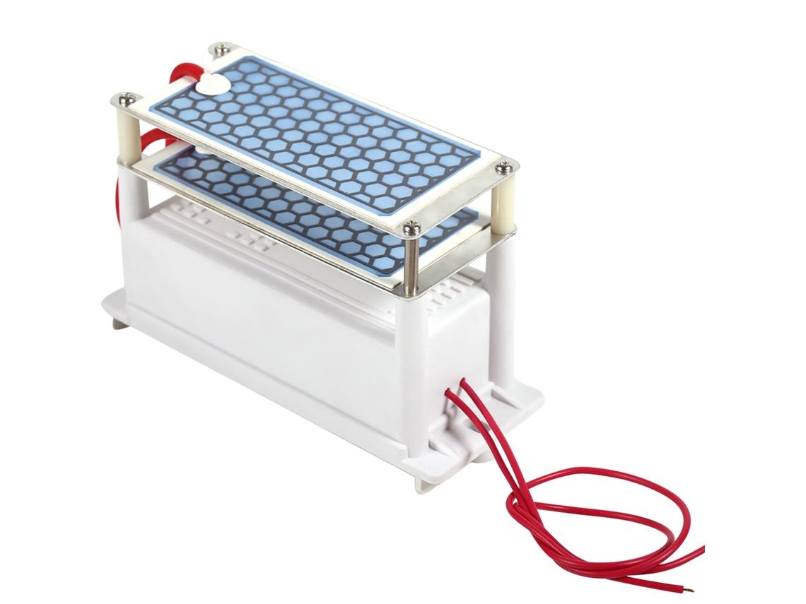 Gerador De Ozônio Portátil Laxiscreed, Capacidade De 10g, Compatível Com Rede Ac220v Para Uso Doméstico