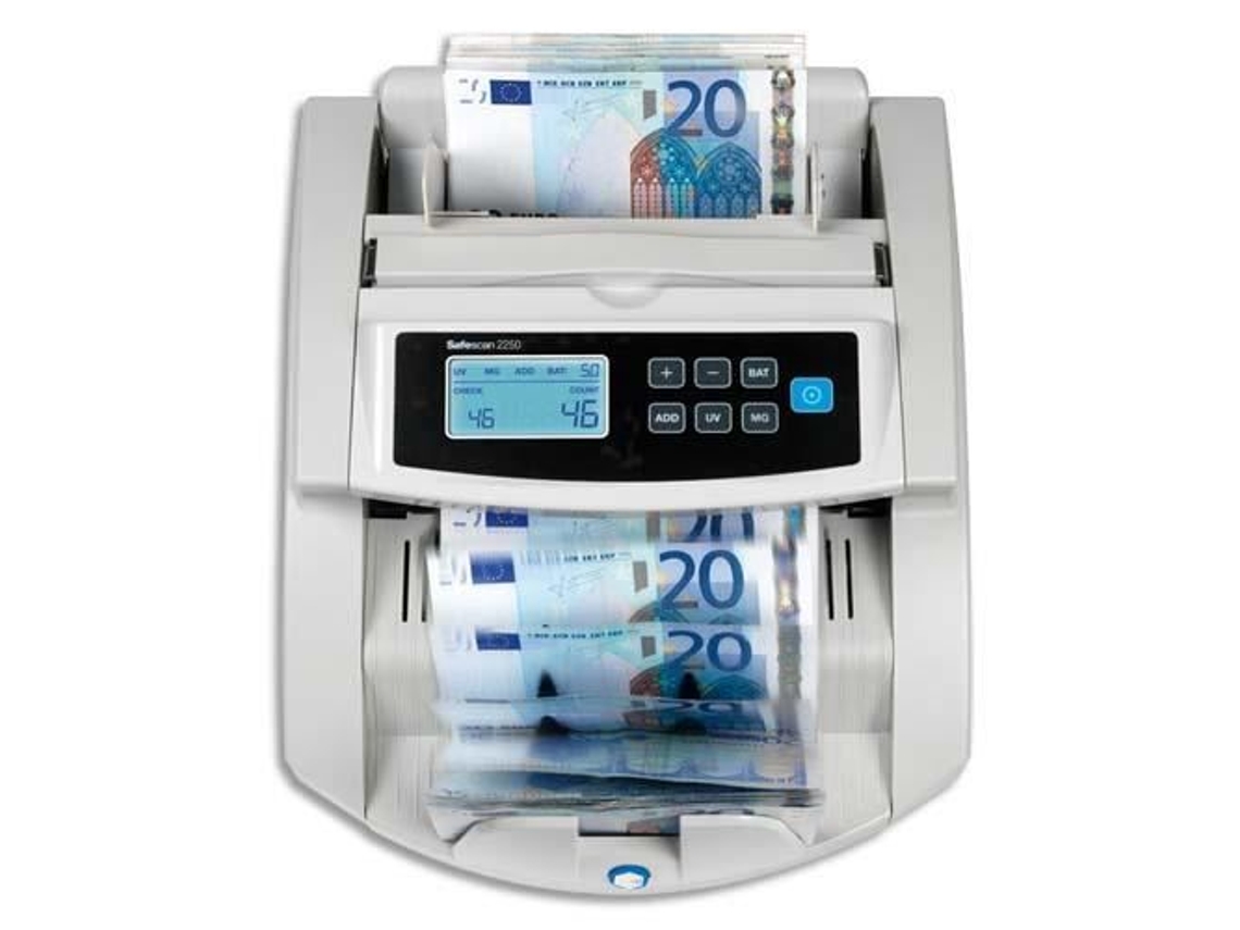 Contadora E Verificação De Notas 22… Safescan