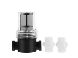 Purificador De Agua Doméstico Parvistic Water Cleaner Con Prefiltro Y Malla De 80 Mm. Accesorios.