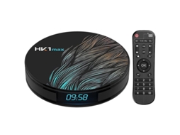 Android Tv Box Yizhood 4gb Ram 64gb Rom Bt4.0 Rk3318 4k Preto