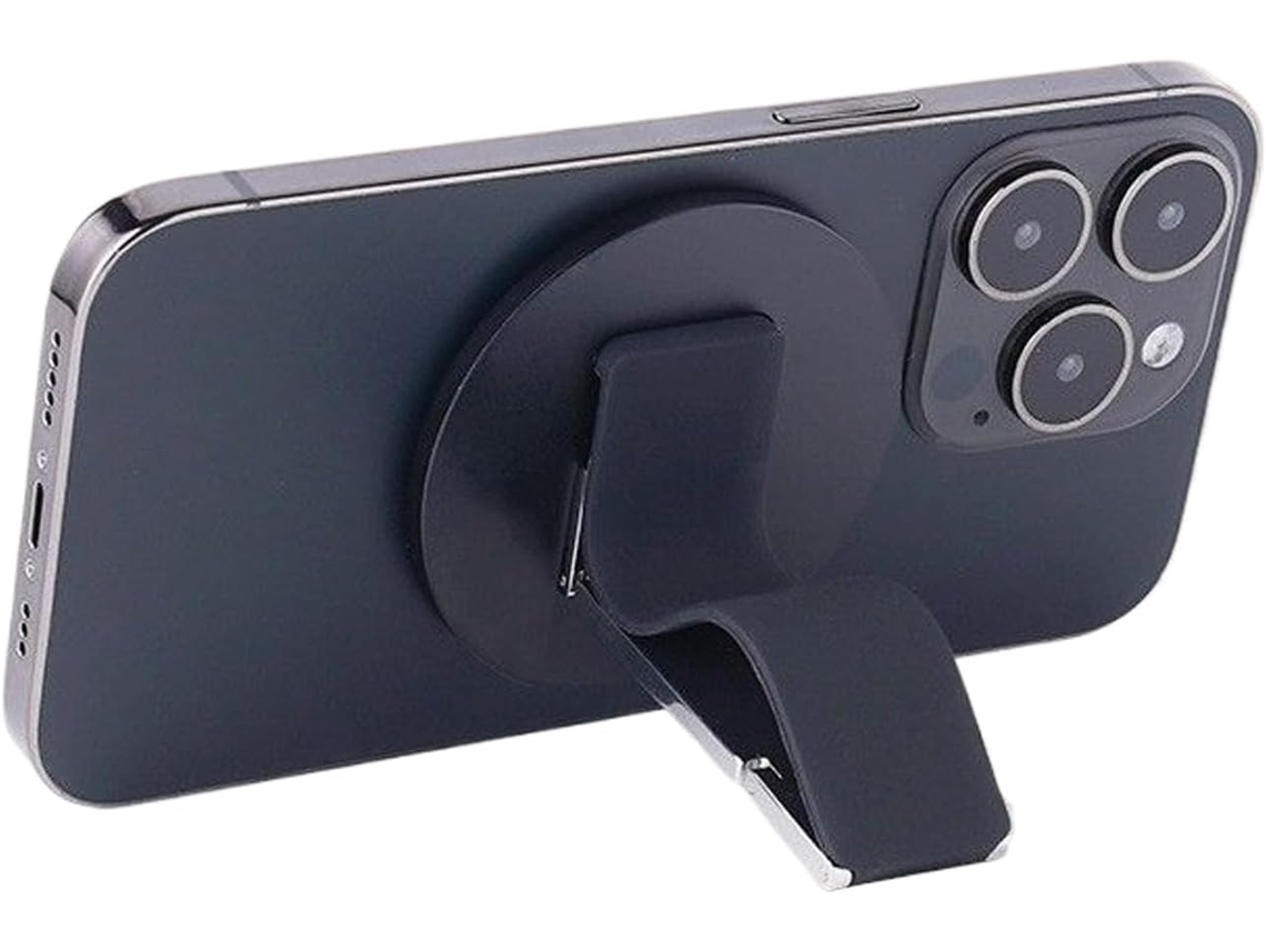 Suporte Magnético Para Celular Generico – Capa Dobrável Com Ímã Smartphones Portátil, Ideal Para Viagens, Mulheres