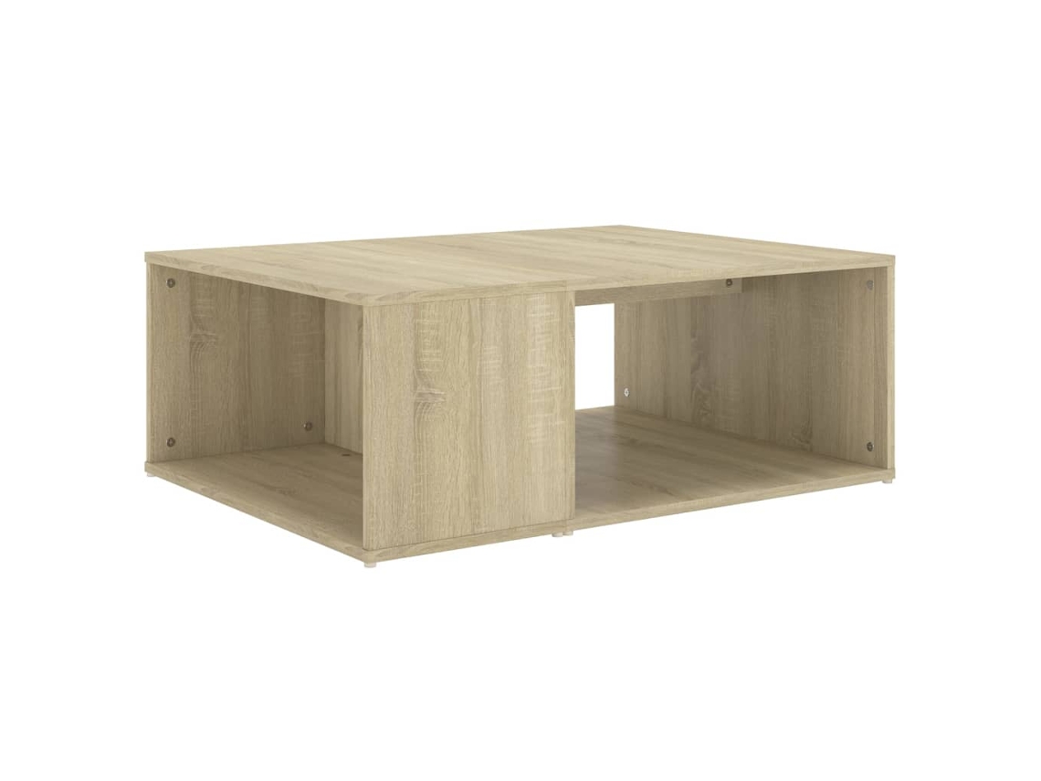 Mesa de centro Carvalho Sonoma Madeira Derivatives MAISON EXCLUSIVE 90x67x33 cm
