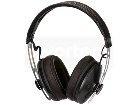 Auscultadores Bluetooth  MOMENTUM M2AEBT IV (Over Ear - Microfone - Preto)