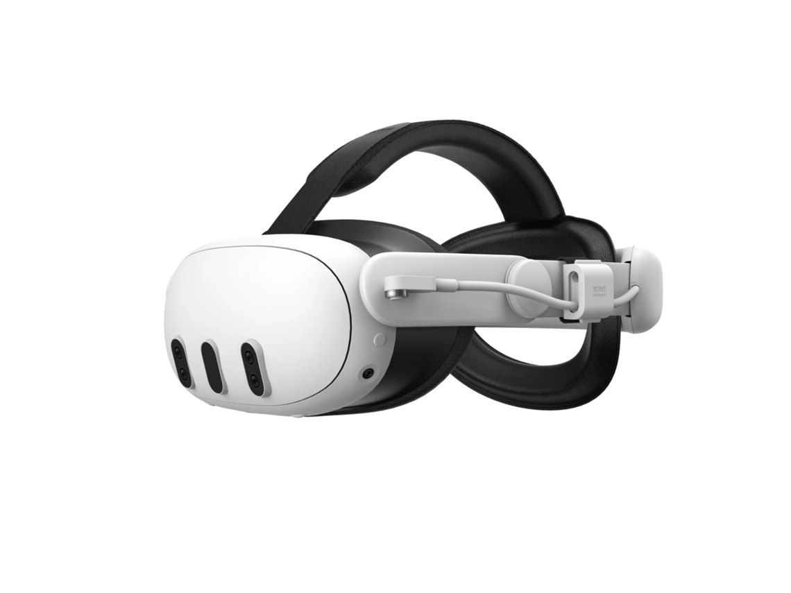 Correia para Cabeça com Bateria -Single-Point-Charging SPC KIWI DESIGN