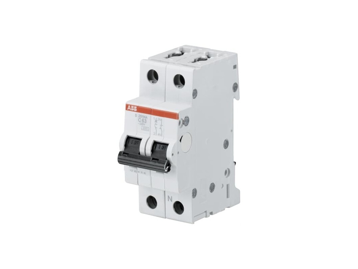 Int.aut. S201 C25na 1pn 25a C 10ka Abb