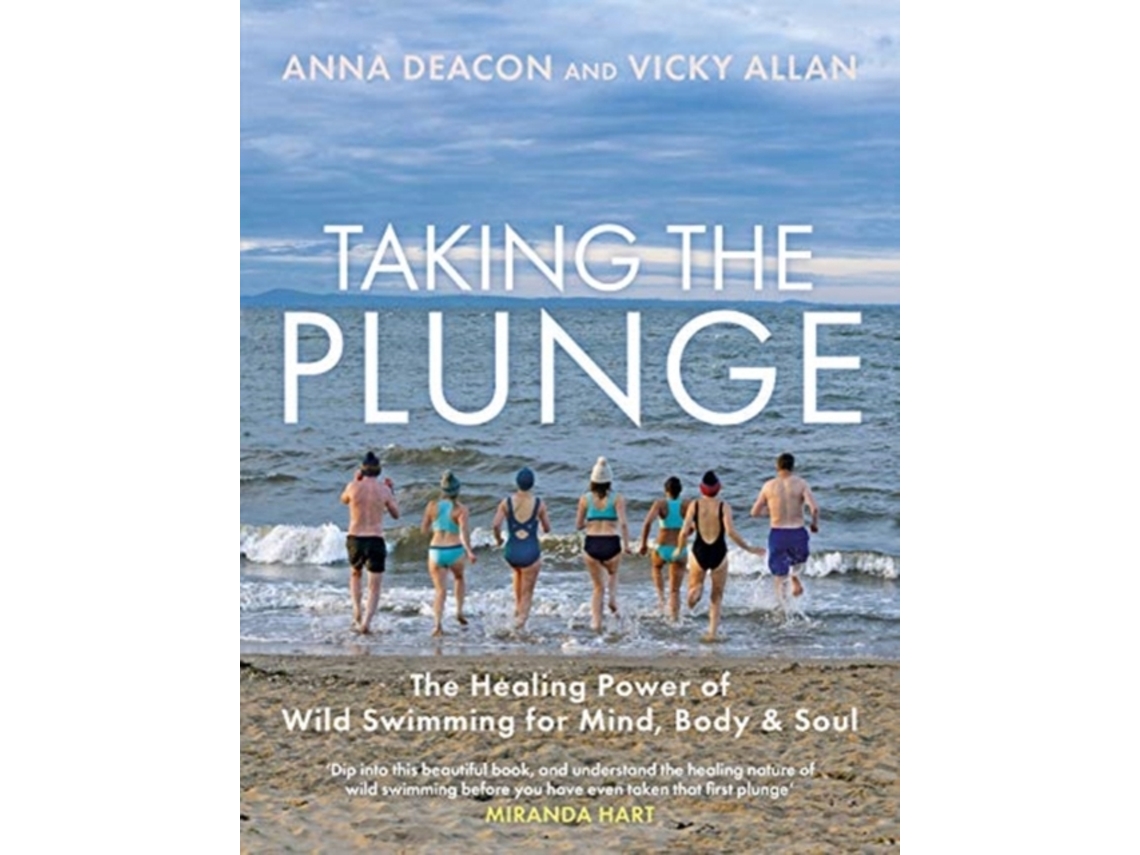 Livro Taking the Plunge de Anna Deacon e Vicky Allan (Inglês - Capa Dura)