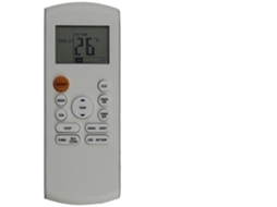 Controle para Ar Condicionado MIDEA Rg57a7/bgef com XIAOMOYU