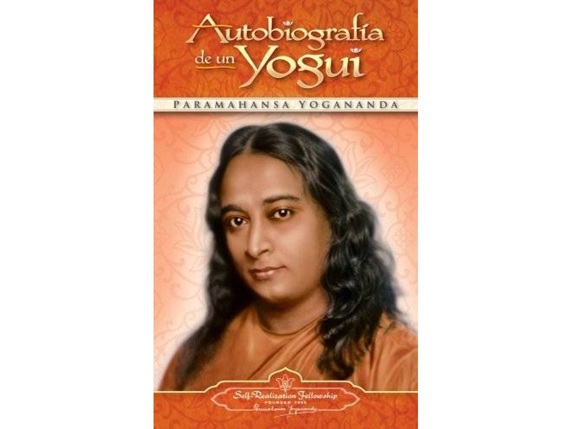 Livro Autobiografía De Un Yogui de Yogananda Paramahansa