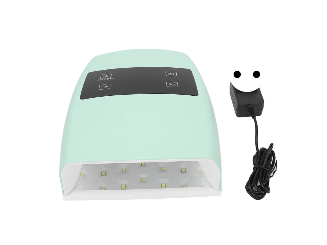 Secador De Gel Para Unhas De 96w Com 32 Chips De Led, 100-240v, Plugue Europeu