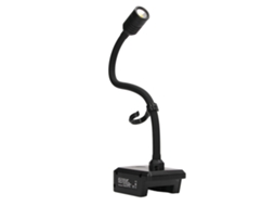 Lâmpada De Trabalho Recarregável Laxiscreed Gooseneck Com 2 Portos Usb Para Uso Portátil