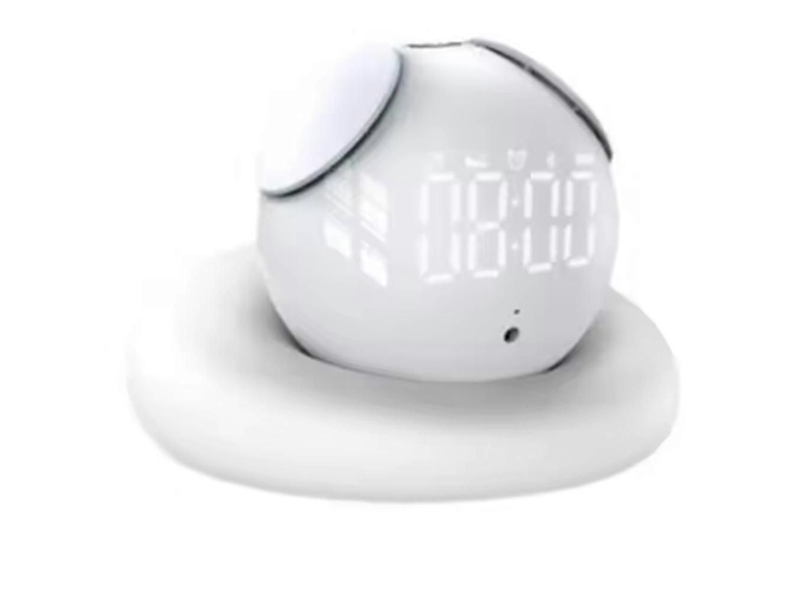 Aparelho de Som para Dormir, Máquina Inteligente com Despertador para Luz Noturna, Recarregável Via Usb, Auxiliar do Sono. TAISHENGDA