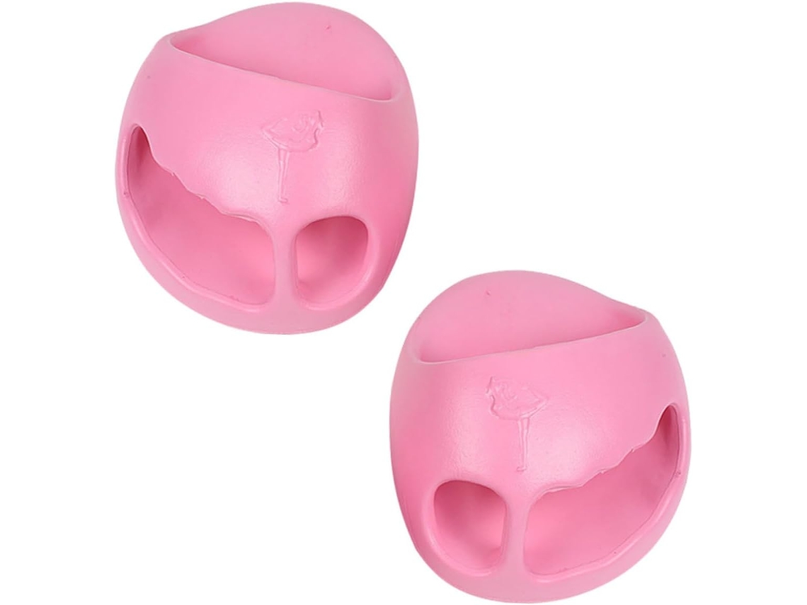 Galpada Conjunto De 2-sapatos Yoga Femininos Com Balanço, Resistentes Ao Desgaste E Com Massagem, Para Correção Postural