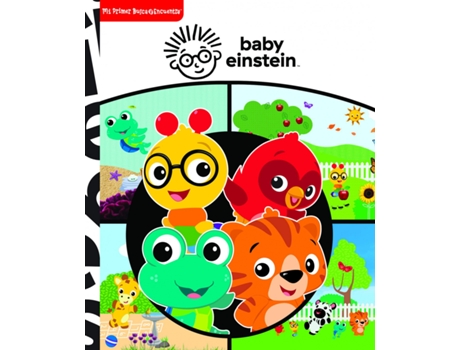 Livro Mi Primer Busca Y Encuentra Baby Einstein M1Lf de Baby Einstein (Espanhol)
