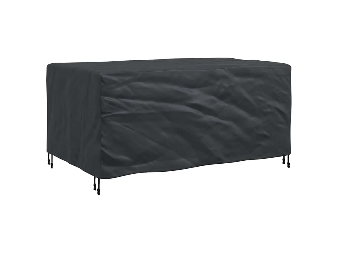 Maison Exclusive - Capa Para Móveis Liso Preto 172 X 113 X 73 Cm 600d